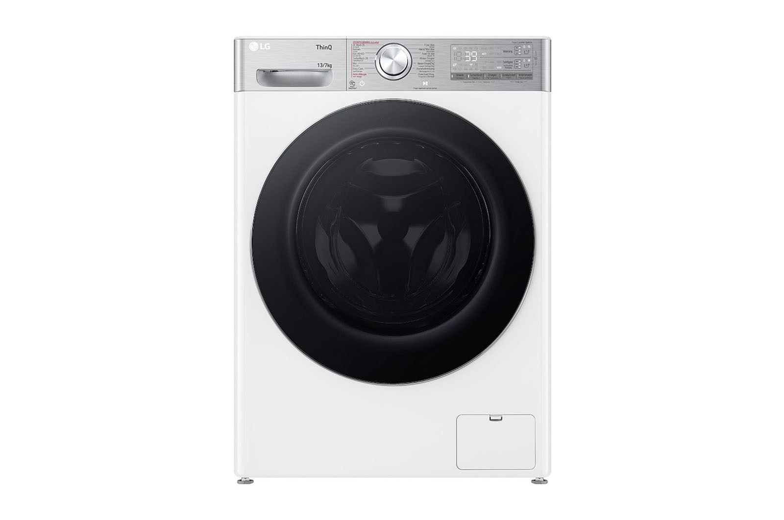 Voorkant van 13kg/7kg Wasdroogcombinatie Wit| AI DD™ | TurboWash™ | Steam+™ - F4DR9537S2W