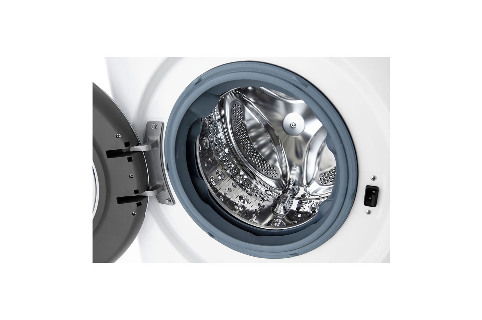 LG 13kg/7kg Wasdroogcombinatie Wit| AI DD™ | TurboWash™ | Steam+™, F4DR9537S2W