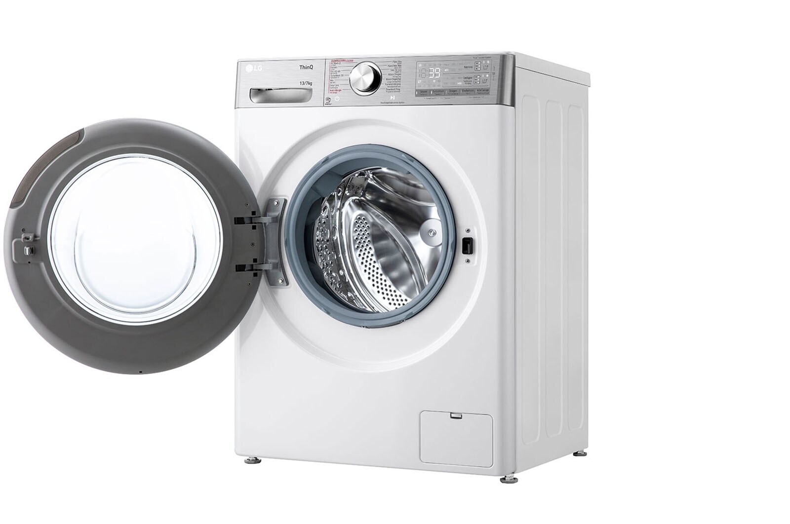 LG 13kg/7kg Wasdroogcombinatie Wit| AI DD™ | TurboWash™ | Steam+™, F4DR9537S2W