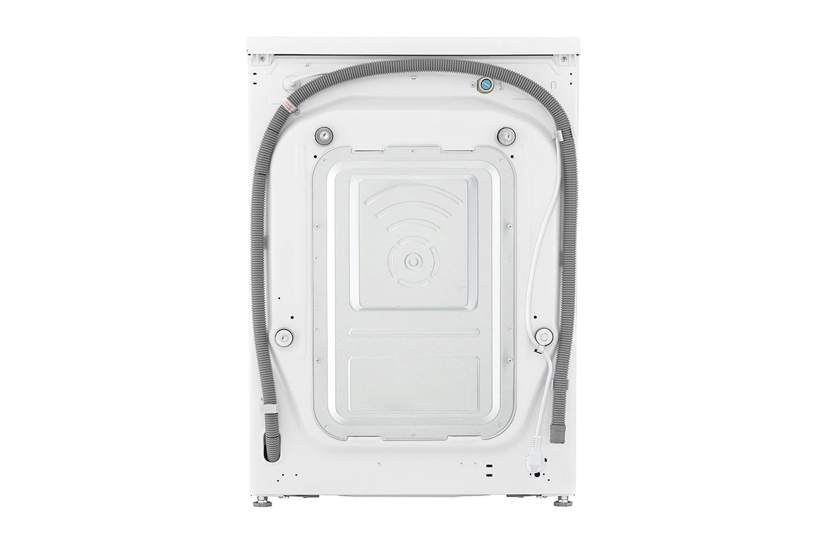 LG 13kg/7kg Wasdroogcombinatie Wit| AI DD™ | TurboWash™ | Steam+™, F4DR9537S2W