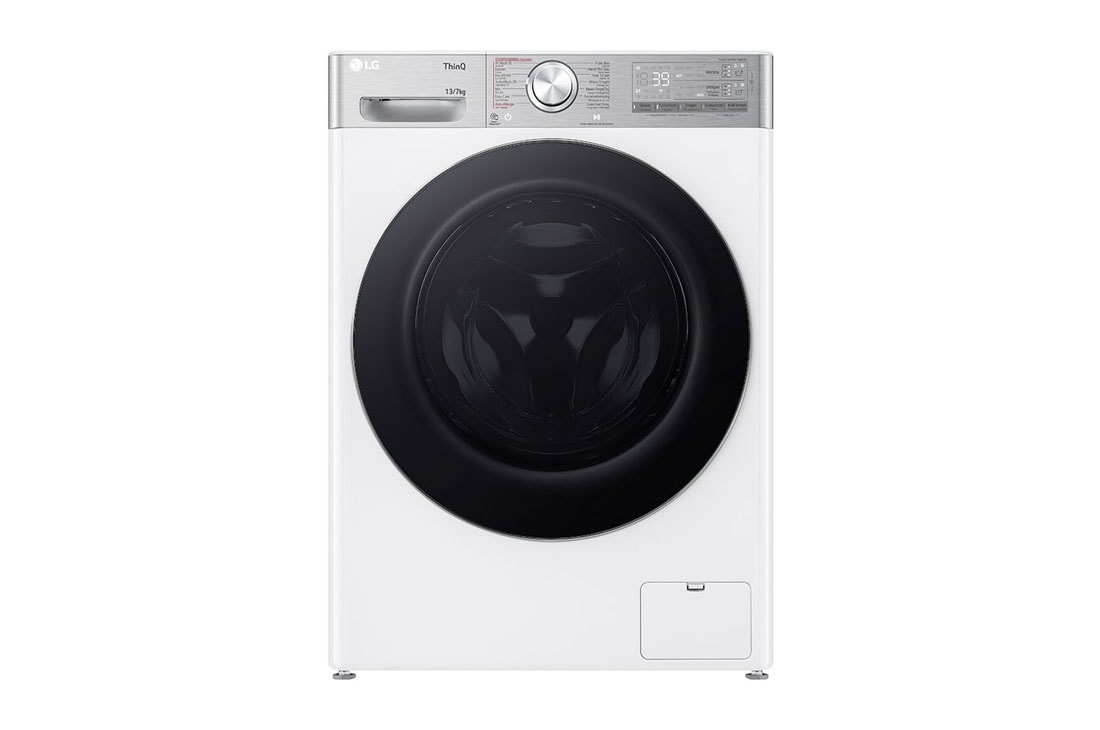 Voorkant van 13kg/7kg Wasdroogcombinatie Wit| AI DD™ | TurboWash™ | Steam+™ - F4DR9537S2W