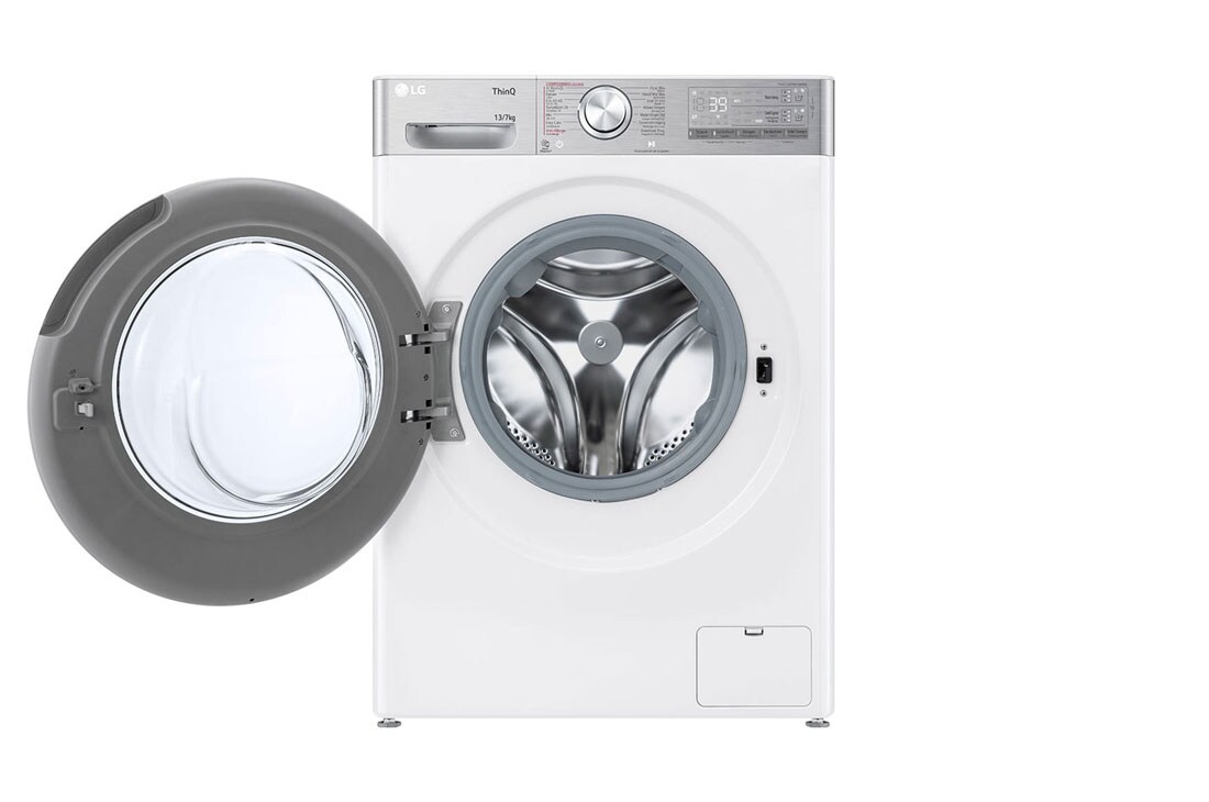 LG 13kg/7kg Wasdroogcombinatie Wit| AI DD™ | TurboWash™ | Steam+™, F4DR9537S2W