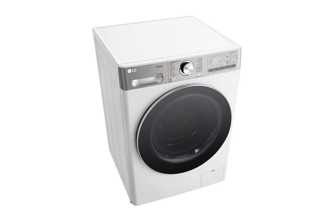 LG 13kg/7kg Wasdroogcombinatie Wit| AI DD™ | TurboWash™ | Steam+™, F4DR9537S2W