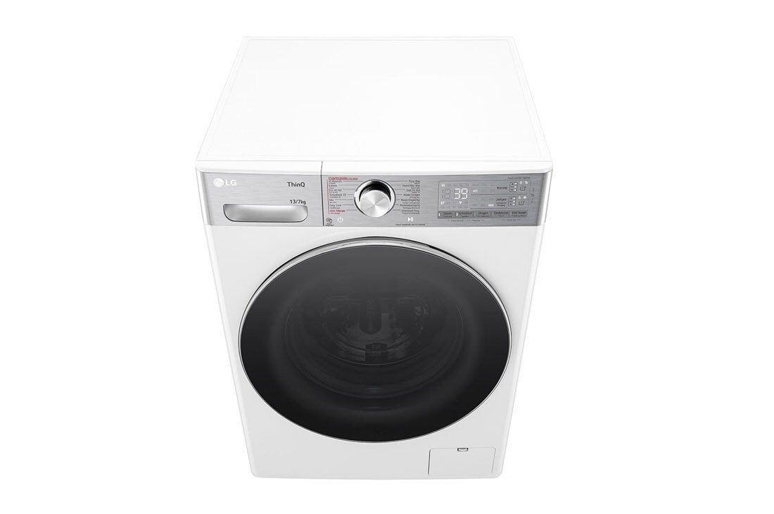 LG 13kg/7kg Wasdroogcombinatie Wit| AI DD™ | TurboWash™ | Steam+™, F4DR9537S2W