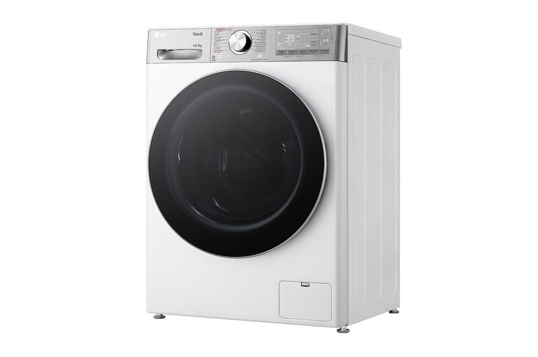 LG 13kg/7kg Wasdroogcombinatie Wit| AI DD™ | TurboWash™ | Steam+™, F4DR9537S2W