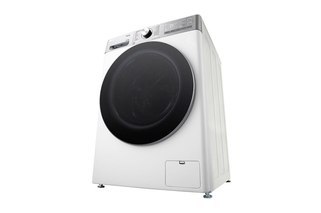 LG 13kg/7kg Wasdroogcombinatie Wit| AI DD™ | TurboWash™ | Steam+™, F4DR9537S2W