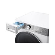 LG 13kg/7kg Wasdroogcombinatie Wit| AI DD™ | TurboWash™ | Steam+™, F4DR9537S2W
