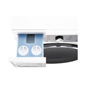 LG 13kg/7kg Wasdroogcombinatie Wit| AI DD™ | TurboWash™ | Steam+™, F4DR9537S2W