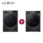 Voorkant van 11kg Wasmachine Antraciet | AI DD™ | TurboWash™ | Steam™