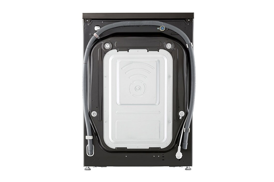 LG 11kg Wasmachine F4WR7011SYB + 9kg Droger RH90V9ZVEN Zwart, F4WR7011SYB.RH9ZVEN