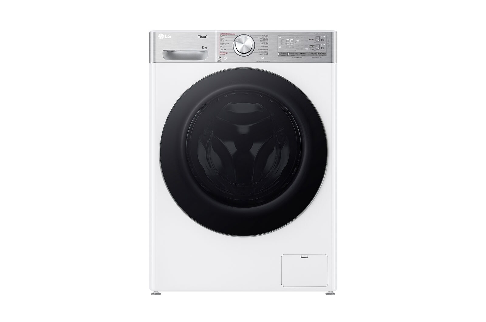 LG Wasmachine F4WR9513S2W | 13 kg capaciteit | TurboWash 39, F4WR9513S2W