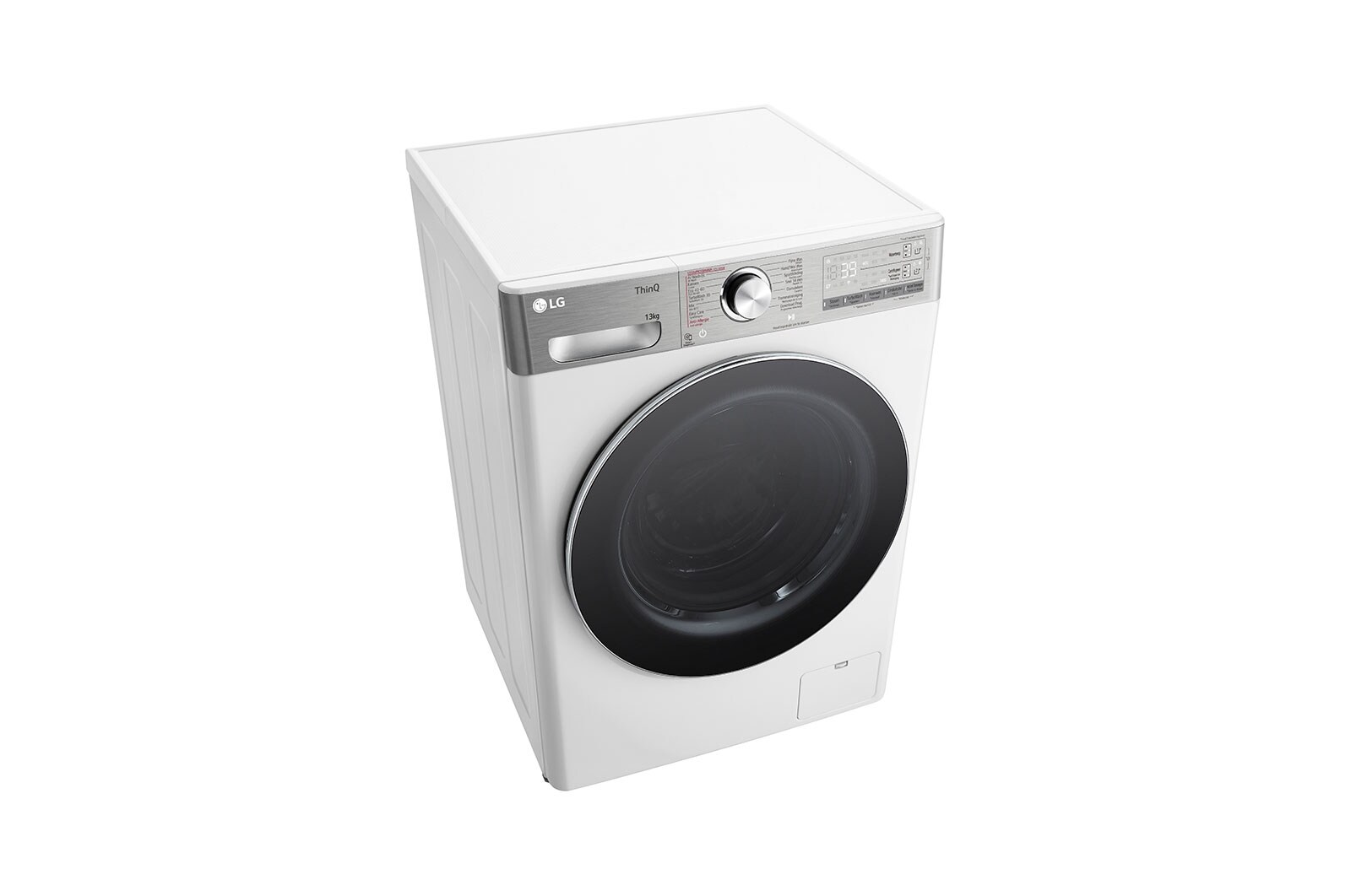 LG Wasmachine F4WR9513S2W | 13 kg capaciteit | TurboWash 39, F4WR9513S2W