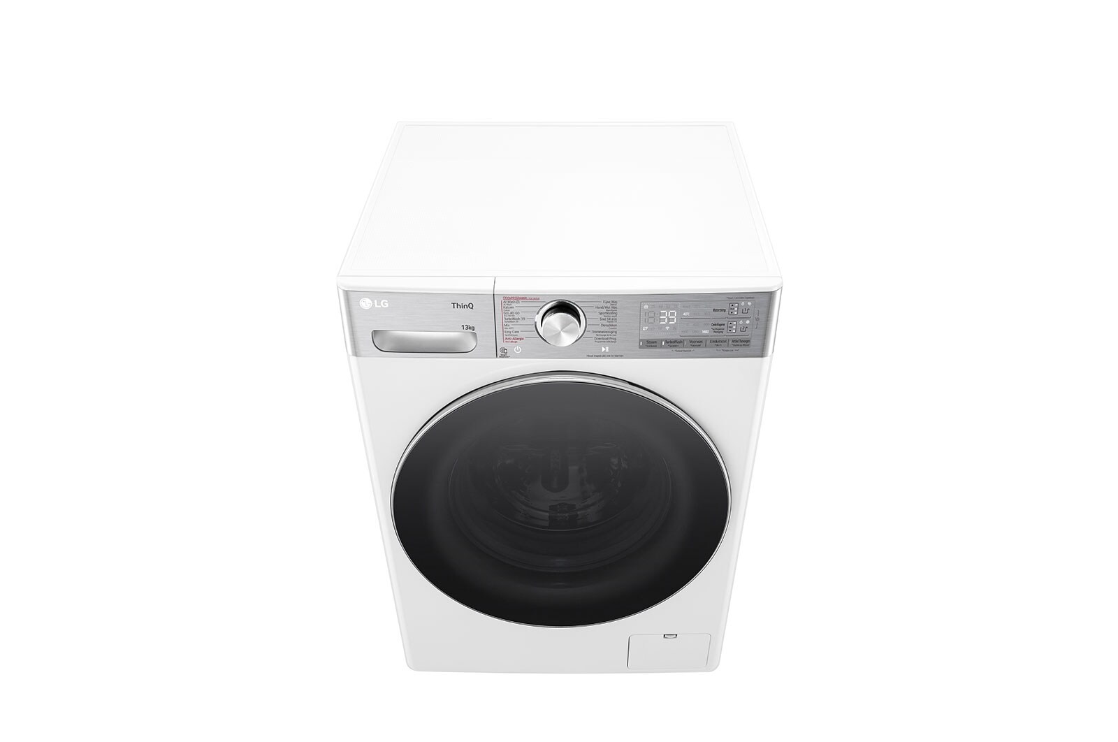 LG Wasmachine F4WR9513S2W | 13 kg capaciteit | TurboWash 39, F4WR9513S2W