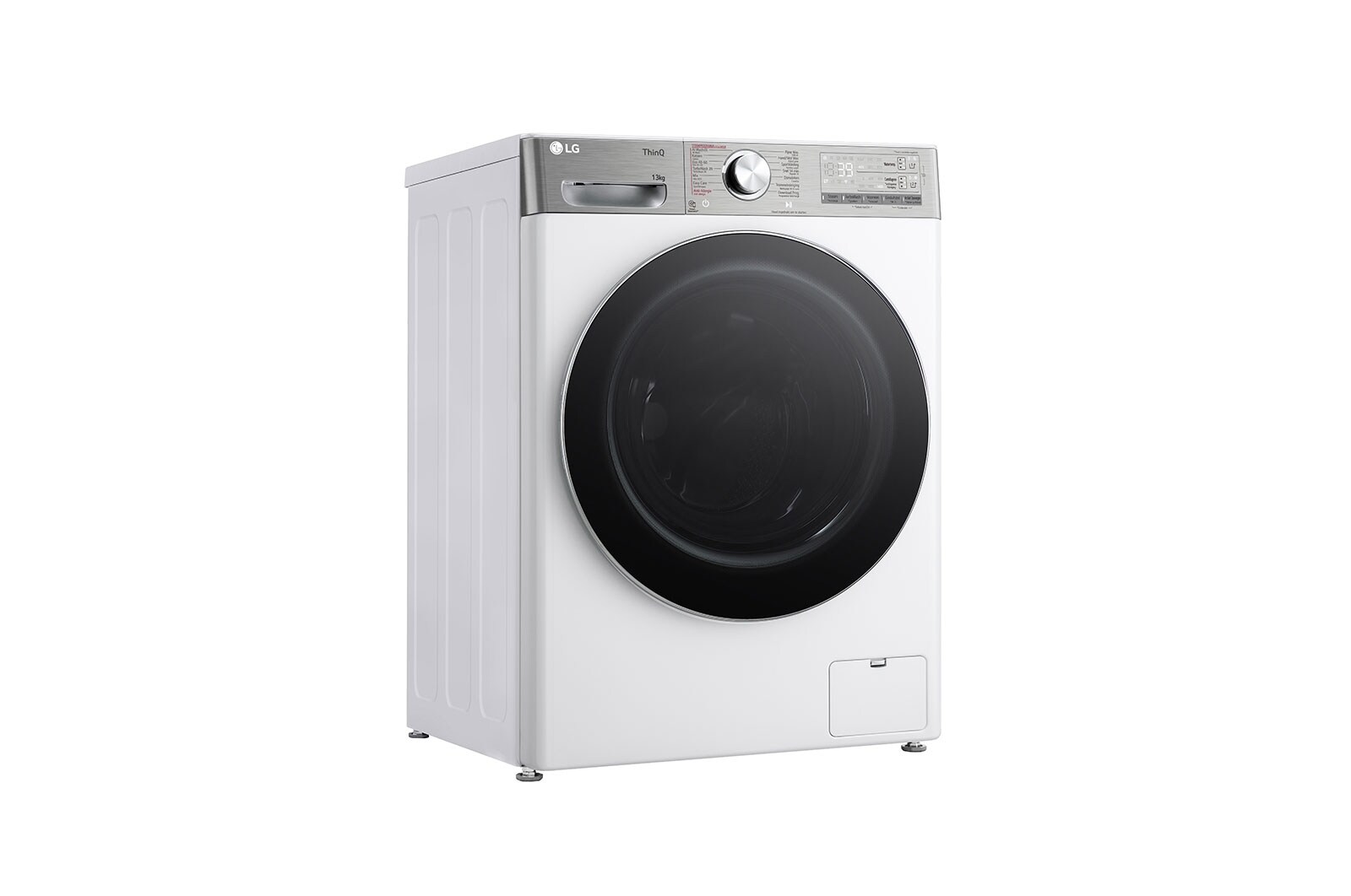 LG Wasmachine F4WR9513S2W | 13 kg capaciteit | TurboWash 39, F4WR9513S2W