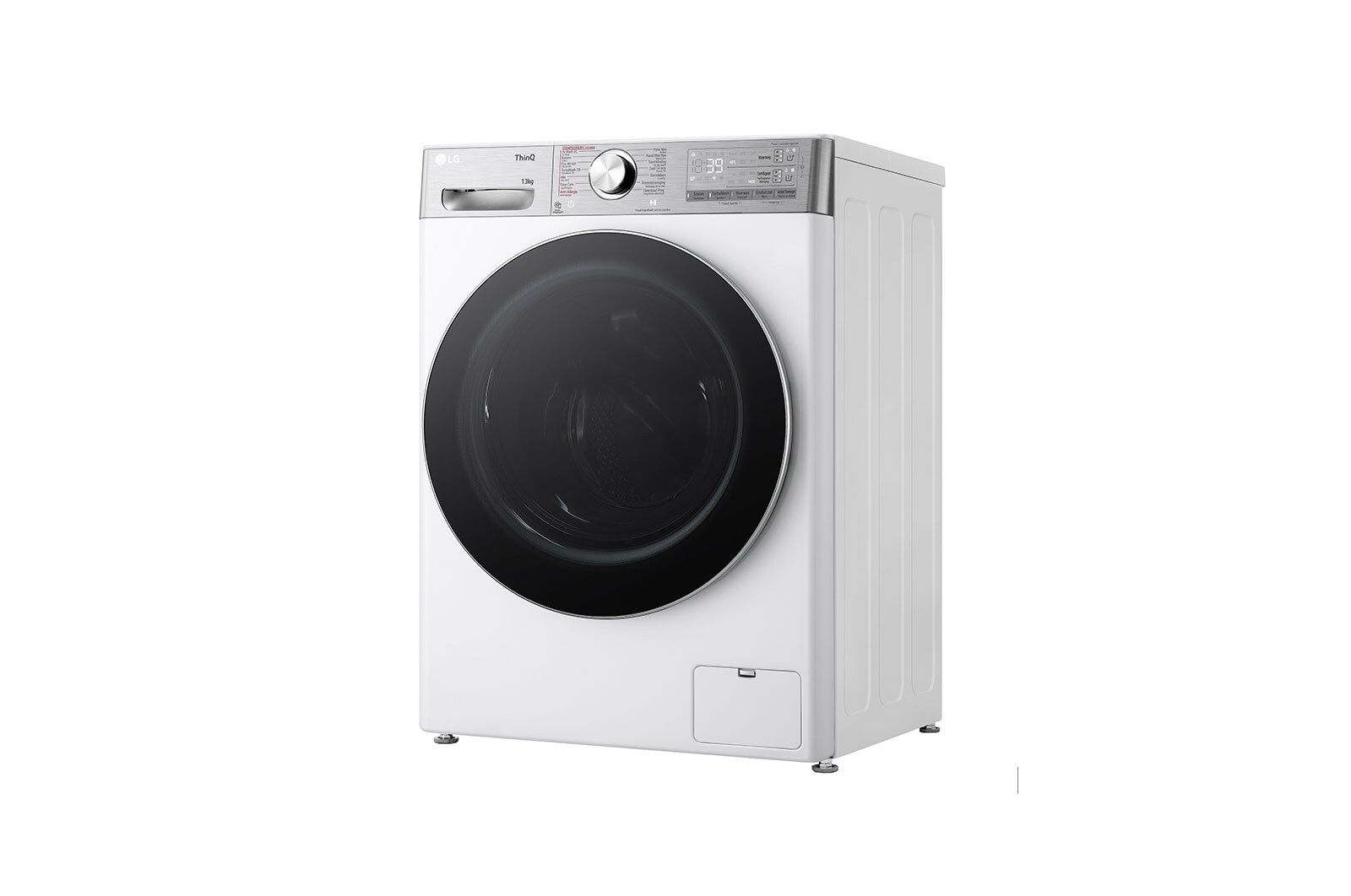 LG Wasmachine F4WR9513S2W | 13 kg capaciteit | TurboWash 39, F4WR9513S2W