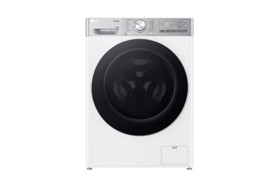 LG Wasmachine F4WR9513S2W | 13 kg capaciteit | TurboWash 39, F4WR9513S2W