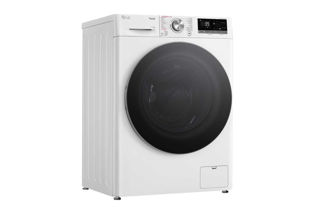 LG 9kg Wasmachine GC3R709S1 + 8kg Droger RH80V9AV4N Wit , GC3R709S1.RH9AV4N
