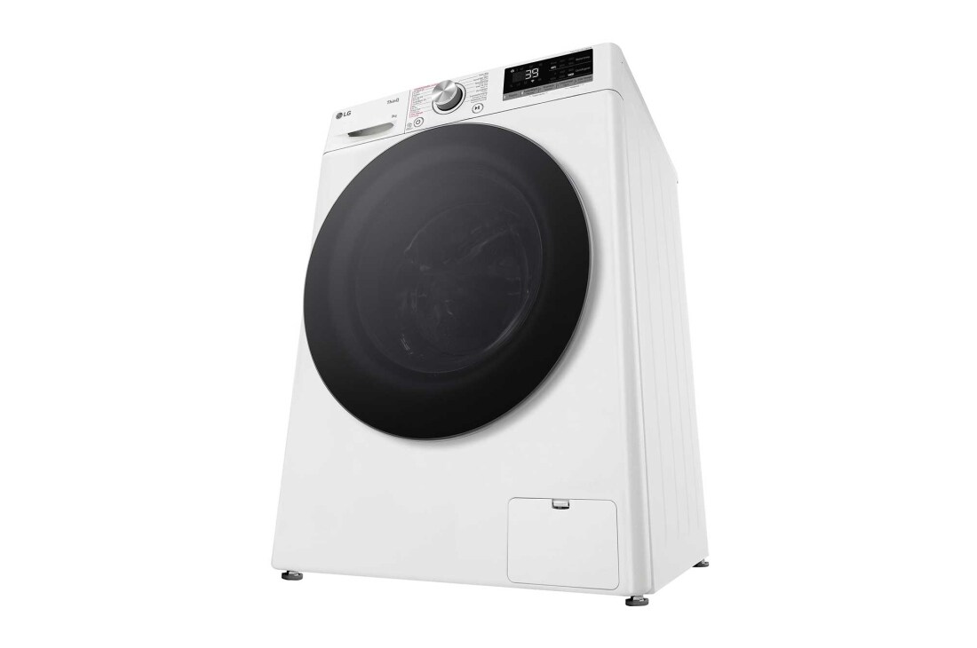 LG 9kg Wasmachine GC3R709S1 + 8kg Droger RH80V9AV4N Wit , GC3R709S1.RH9AV4N