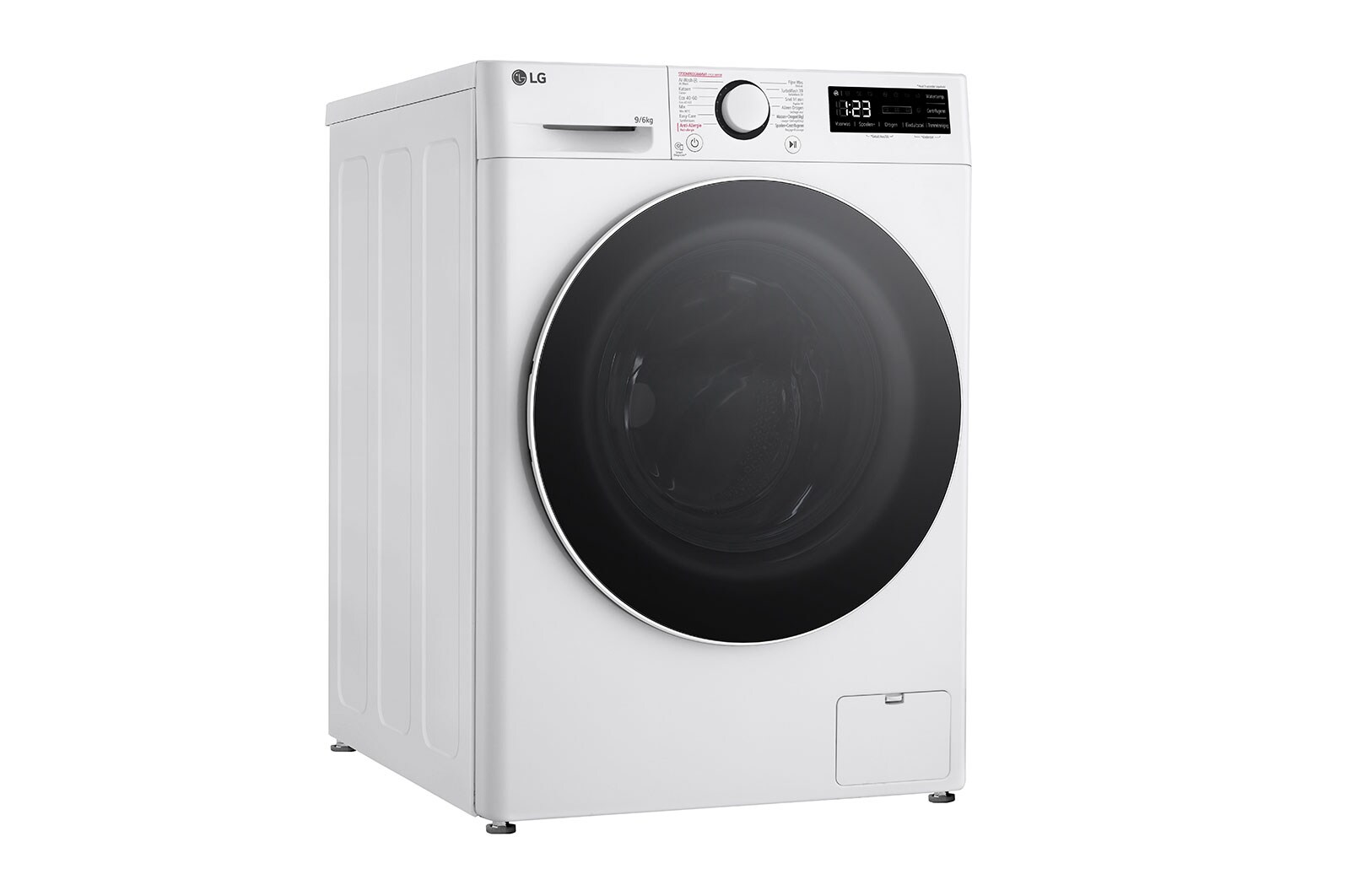 LG 9kg/6kg Wasdroogcombinatie Wit| AI DD™ | Steam+™ | A-10%, GD3R509S0