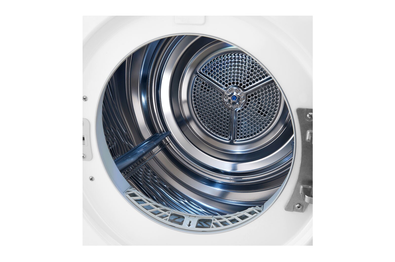 LG 9kg DUAL Inverter Warmtepomp Droger Wit | Eco Hybrid™ | Allergy Care™ | Auto Cleaning Condenser, RH90V5AV6N