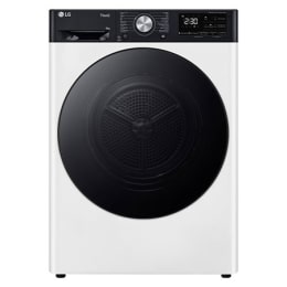 9kg DUAL Inverter Warmtepomp Droger Wit | Eco Hybrid™ | Allergy Care™ | Auto Cleaning Condenser