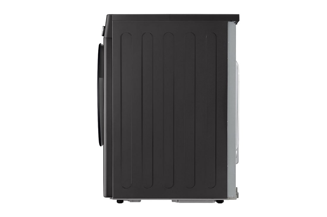LG 9kg DUAL Inverter Warmtepomp Droger Zwart |Eco Hybrid™ | Allergy Care™ | Auto Cleaning Condenser, RH90V9ZVEN