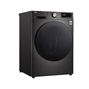 LG 9kg DUAL Inverter Warmtepomp Droger Zwart |Eco Hybrid™ | Allergy Care™ | Auto Cleaning Condenser, RH90V9ZVEN