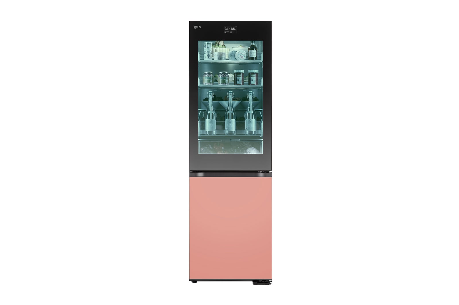 LG 352L Koelkast en vriezer GBG719MDNN Wit | MoodUP™ | InstaView™ | ThinQ™ | LG NL, GBG719MDNN