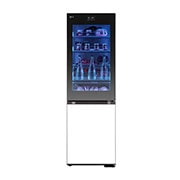 LG 352L Koelkast en vriezer GBG719MDNN Wit | MoodUP™ | InstaView™ | ThinQ™ | LG NL, GBG719MDNN