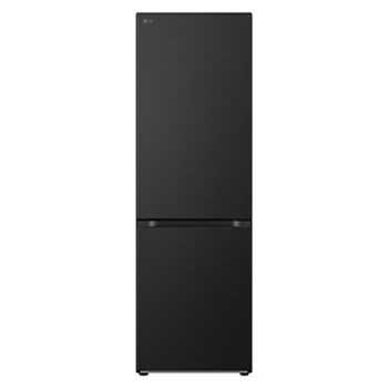Voorkant van 344L Koelkast en vriezer Zwart | DoorCooling+™ | FRESHConverter™ | Smart Diagnosis™
