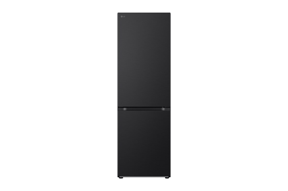 Voorkant van 344L Koelkast en vriezer Zwart | DoorCooling+™ | FRESHConverter™ | Smart Diagnosis™