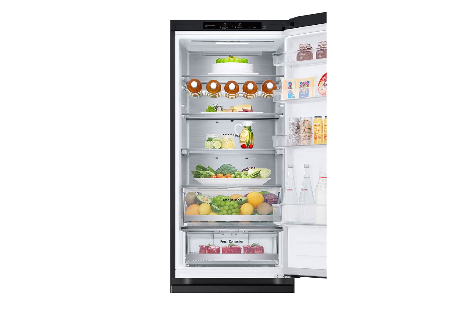 LG Koel-vries combinatie GBV7280AEV | 387L inhoud | FRESHBalancer™, GBV7280AEV