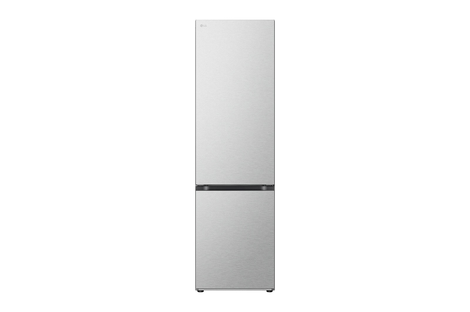 LG 387L Koel-vries combinatie GBV7280AMB Silver | DoorCooling+™ | FRESHConverter™ | FRESHBalancer™ | LG NL, GBV7280AMB