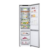 LG 387L Koel-vries combinatie GBV7280AMB Silver | DoorCooling+™ | FRESHConverter™ | FRESHBalancer™ | LG NL, GBV7280AMB