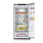 LG 387L Koel-vries combinatie GBV7280AMB Silver | DoorCooling+™ | FRESHConverter™ | FRESHBalancer™ | LG NL, GBV7280AMB