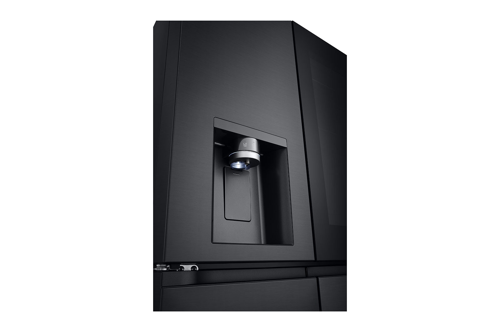 LG 638L Amerikaanse koelkast Zwart | InstaView™ | DoorCooling+™ | Craft Ice™, GMG960EVEE