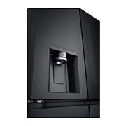 LG 638L Amerikaanse koelkast Zwart | InstaView™ | DoorCooling+™ | Craft Ice™, GMG960EVEE
