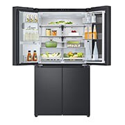 LG 638L Amerikaanse koelkast Zwart | InstaView™ | DoorCooling+™ | Craft Ice™, GMG960EVEE