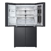 LG 638L Amerikaanse koelkast Zwart | InstaView™ | DoorCooling+™ | Craft Ice™, GMG960EVEE