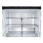 LG 638L Amerikaanse koelkast Zwart | InstaView™ | DoorCooling+™ | Craft Ice™, GMG960EVEE