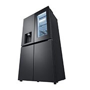LG 638L Amerikaanse koelkast Zwart | InstaView™ | DoorCooling+™ | Craft Ice™, GMG960EVEE
