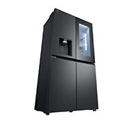 LG 638L Amerikaanse koelkast Zwart | InstaView™ | DoorCooling+™ | Craft Ice™, GMG960EVEE
