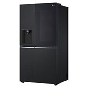 LG 628L Amerikaanse koelkast Zwart | InstaView™ | ThinQ™ | DoorCooling+™, GSGV80EPLD