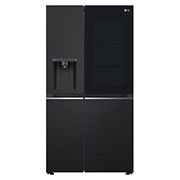 LG 628L Amerikaanse koelkast Zwart | InstaView™ | ThinQ™ | DoorCooling+™, GSGV80EPLD
