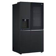 LG 628L Amerikaanse koelkast Zwart | InstaView™ | ThinQ™ | DoorCooling+™, GSGV80EPLD