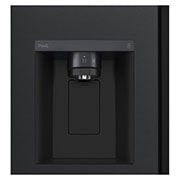 LG 628L Amerikaanse koelkast Zwart | InstaView™ | ThinQ™ | DoorCooling+™, GSGV80EPLD
