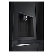 LG 628L Amerikaanse koelkast Zwart | InstaView™ | ThinQ™ | DoorCooling+™, GSGV80EPLD
