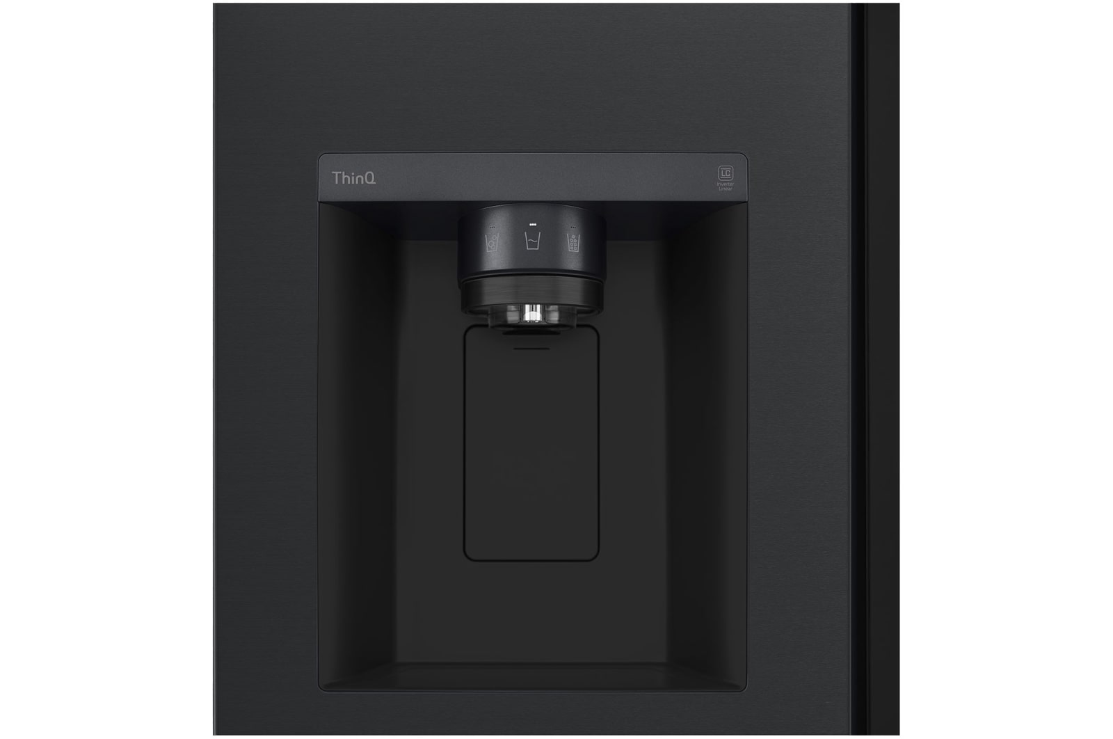 LG 628L Amerikaanse koelkast Zwart | InstaView™ | ThinQ™ | DoorCooling+™, GSGV80EPLD