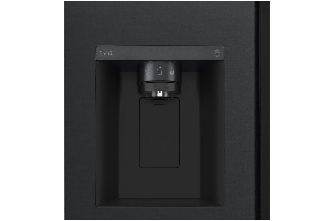 LG 628L Amerikaanse koelkast Zwart | InstaView™ | ThinQ™ | DoorCooling+™, GSGV80EPLD