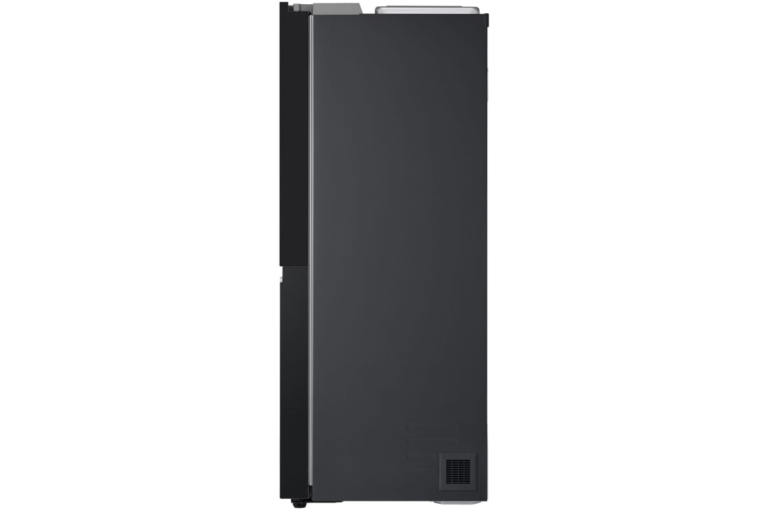 LG 628L Amerikaanse koelkast Zwart | InstaView™ | ThinQ™ | DoorCooling+™, GSGV80EPLD